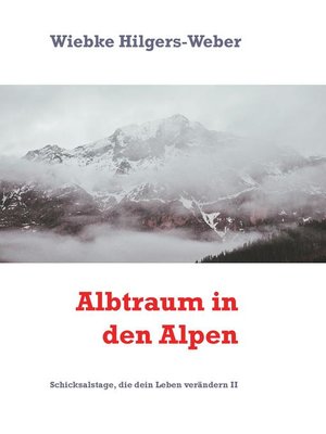 cover image of Albtraum in den Alpen